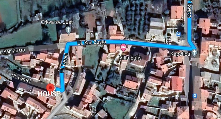 Old Istrian House,Free Parking Apartment Galizana Bagian luar foto